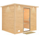 Sauna traditionnel Sonara 6 à 8 places 38mm KARIBU