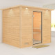 Sauna traditionnel Sonara 6 à 8 places 38mm KARIBU