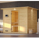 Sauna traditionnel Sonara 6 à 8 places 38mm KARIBU