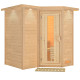 Sauna traditionnel 38mm 4 à 5 places Sahib 1 - KARIBU