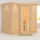 Sauna traditionnel 38mm 4 à 5 places Sahib 1 - KARIBU