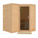 Sauna traditionnel 38mm 4 à 5 places Sahib 1 - KARIBU