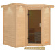 Sauna traditionnel 38mm 4 à 5 places Sahib 1 - KARIBU