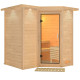 Sauna traditionnel 38mm 4 à 5 places Sahib 1 - KARIBU