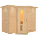 Sauna traditionnel 38mm 5 à 6 places Sahib 2 - KARIBU