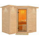 Sauna traditionnel 38mm 5 à 6 places Sahib 2 - KARIBU