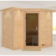 Sauna traditionnel 38mm 5 à 6 places Sahib 2 - KARIBU
