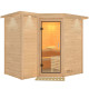 Sauna traditionnel 38mm 5 à 6 places Sahib 2 - KARIBU