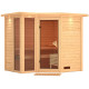 Sauna traditionnel d'intérieur en bois Amara 5 à 6 places 38mm KARIBU