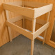 Sauna traditionnel d'angle FIONA 2 - 68mm - 4 à 5 places - KARIBU