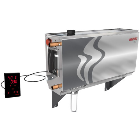 Générateur de vapeur pour Hammam HGX90XW 9000W avec panneau de contrôle Wifi - Harvia