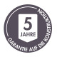 Sauna traditionnel d'angle LARIN avec poêle Easy Bio 9000W - porte classique KARIBU