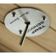 Sauna traditionnel LUXE 3 places SNÖ + poêle SAWO 4500W