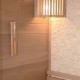 Sauna traditionnel LUXE 3 places SNÖ + poêle SAWO 4500W
