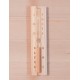 Sauna traditionnel LUXE 3 places SNÖ + poêle SAWO 4500W