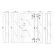 Sauna traditionnel d’angle LUXE 3-4 places SNÖ + poêle SAWO 6000W