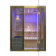 Sauna traditionnel Moderne 4 places + poêle SAWO 6000W - SNÖ