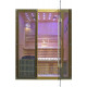 Sauna traditionnel Moderne 4 places + poêle SAWO 6000W - SNÖ