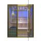 Sauna traditionnel Moderne 4 places + poêle SAWO 6000W - SNÖ