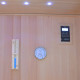 Sauna traditionnel Moderne 4 places + poêle SAWO 6000W - SNÖ