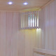Sauna traditionnel Moderne 4 places + poêle SAWO 6000W - SNÖ