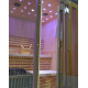 Sauna traditionnel Moderne 4 places + poêle SAWO 6000W - SNÖ