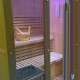 Sauna traditionnel Moderne 4 places + poêle SAWO 6000W - SNÖ