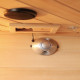 Sauna infrarouge panneaux carbone 2220W LUXE 3 places - SNÖ + panneau de contrôle intérieur uniquement