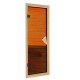 Sauna traditionnel Sahib 1 avec couronne - poêle 9KW ctrl externe -KARIBU