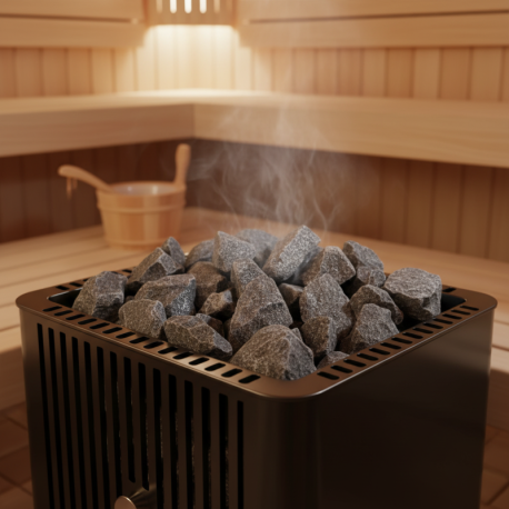 Pierres pour poêle de cabines de saunas - Sno