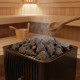 Pierres pour poêle de cabines de saunas - Sno