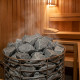 Pierres pour poêle de cabines de saunas - Sno