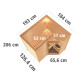 Sauna traditionnel 38mm 4 à 5 places Sahib 1 sans couronne - poêle Easy Bio 9000W - porte en verre clair KARIBU