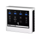 Sauna d'angle multifonctionnel ASTA avec poêle Bio 9kW 4 à 5 places 68mm KARIBU