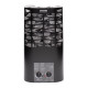 Poêle sauna électrique 3,6kW en acier noir – avec interrupteurs - NS Mini - Narvi