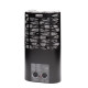 Poêle sauna électrique 3,6kW en acier noir – avec interrupteurs - NS Mini - Narvi