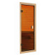 Sauna traditionnel d’angle Antonia 2 à 3 places 38mm - poêle 3,6KW ctrl externe - sans couronne lumineuse - Karibu