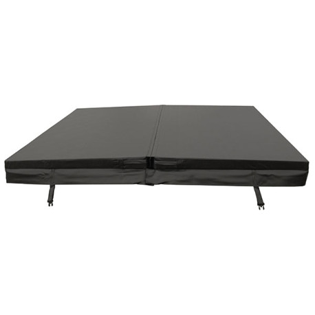 Poele-a-bois-aluminium-35kW-noir