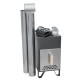 Poêle à bois aluminium 27kW
