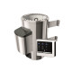 Poêle prêt à brancher 3,6KW avec commande externe EASY + 12kg de pierres - Karibu