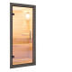 Sauna d'extérieur 5 places - parois 73mm - bois Douglas - poêle 9kW BIO avec cde externe - Laguna - KARIBU