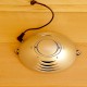 Sauna d'angle infrarouge chauffages carbone et full spectrum Vertical Black 2000W 2-3 places - SNÖ