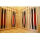 Sauna d'angle infrarouge chauffages carbone et full spectrum Vertical Black 2000W 2-3 places - SNÖ