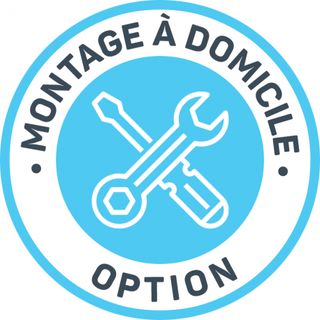 Prestation de montage à domicile par des professionnels