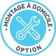 Prestation de montage à domicile par des professionnels sauna tonneau