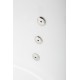 Baignoire balnéo d'angle - 135 x 135 cm - Samsara - SPALINA