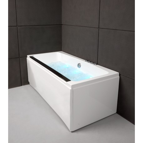 Baignoire balnéo + tablier - 170 x 80 cm - Maya - SPALINA
