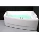 Baignoire balnéo duo + tablier - Sangha - mur à droite - 170 x 70 / 120 cm - SPALINA