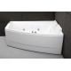 Baignoire balnéo duo + tablier - Sangha - mur à droite - 170 x 70 / 120 cm - SPALINA