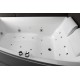 Baignoire balnéo duo + tablier - Sangha - mur à droite - 170 x 70 / 120 cm - SPALINA